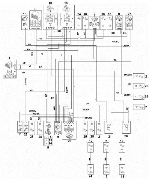 Imagen de Q - Esquema de contactos RT 5097.1 Z