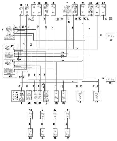 Imagen de R - Esquema de contactos RT 6112.0 C