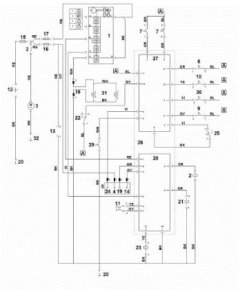 Imagen de Q - Esquema de conexiones RT 6112.1 ZL