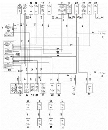 Imagen de R - Esquema de contactos RT 6112.1 ZL