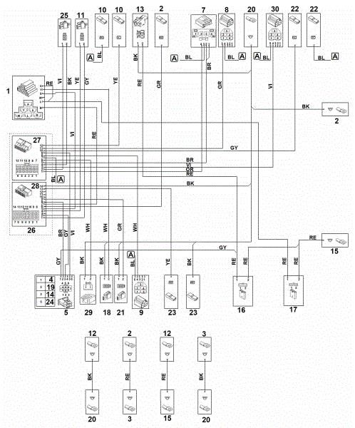 Imagen de R - Esquema de contactos RT 6112.1 ZL
