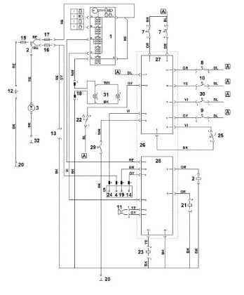 Imagen de Q - Esquema de conexiones RT 6127.0 ZL