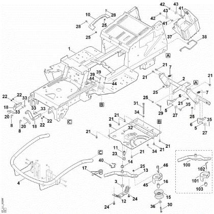 Imagen de A - Bastidor RT 6127.1 ZL