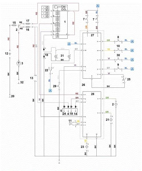 Imagen de Q - Esquema de conexiones RT 6127.1 ZL