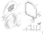 Tronzadoras (TS) TS 08 S Protector, Herramientas, Discos de la marca Stihl