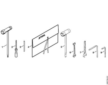 Tronzadoras (TS) TS 350 Herramientas de la marca Stihl