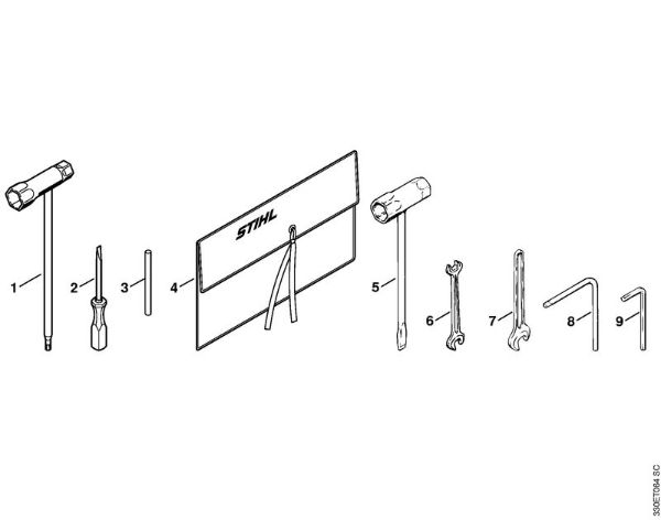 Tronzadoras (TS) TS 350 AVE Herramientas de la marca Stihl