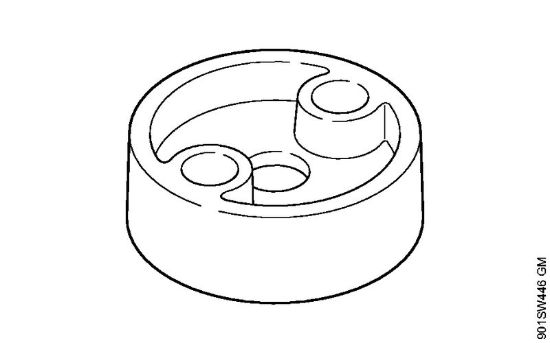 Tronzadoras (TS) TS 410-A Pieza intermedia de la marca Stihl