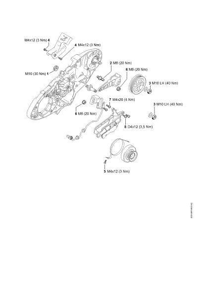 Imagen de Pares de apriete TS 440-A