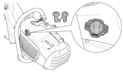 Tronzadoras (TS) TS 440-A Smart Connector de la marca Stihl