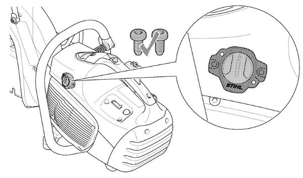 Tronzadoras (TS) TS 440-A Smart Connector de la marca Stihl