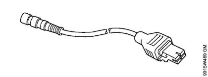 Tronzadoras (TS) TS 480i-A Cable de diagnóstico inyección, unidad de control de la marca Stihl