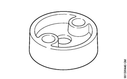 Tronzadoras (TS) TS 480i-A Pieza intermedia de la marca Stihl