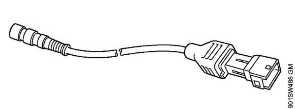 Tronzadoras (TS) TS 500i-A Cable de diagnóstico inyección, generador de la marca Stihl