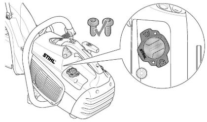Tronzadoras (TS) TS 500i-A Smart Connector de la marca Stihl