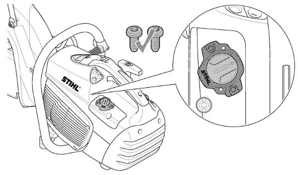 Tronzadoras (TS) TS 500i-A Smart Connector de la marca Stihl