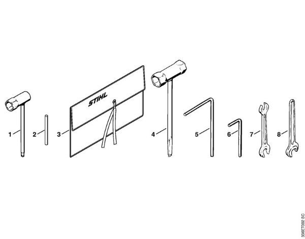 Tronzadoras (TS) TS 510 Herramientas de la marca Stihl