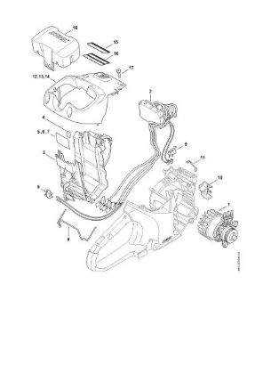 Imagen de Motor eláctrico, Mádulo electránico, Cubierta TSA 230