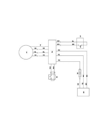 Imagen de E - Esquema de conexiones MVP 850.0