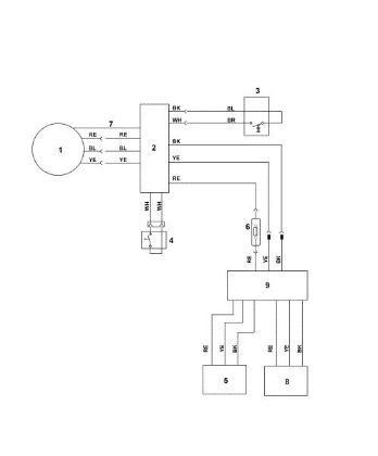 Imagen de E - Esquema de conexiones MVP 850.0 S