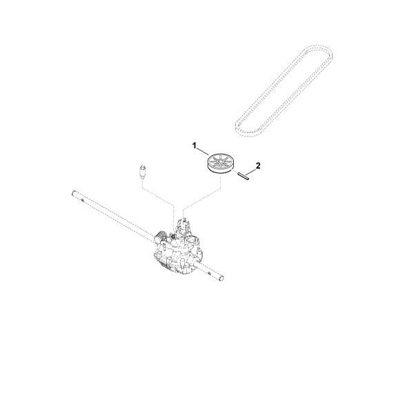 Imagen de A - Polea de correa trapezoidal AAL 050 AAL 050
