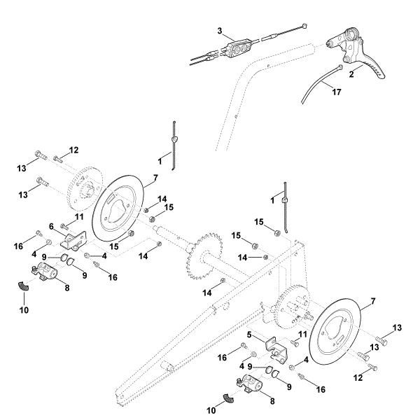 Imagen de A - Freno ABR 600