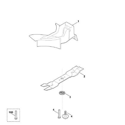 Imagen de A - Kit para mulching AMK 043