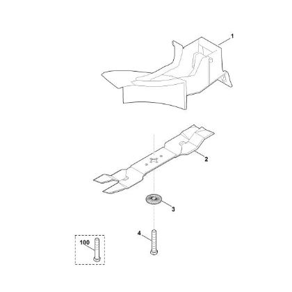 Imagen de A - Kit para mulching AMK 048
