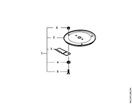 Accesorios Disk Cut 55 A - Disk Cut 55 de la marca Viking