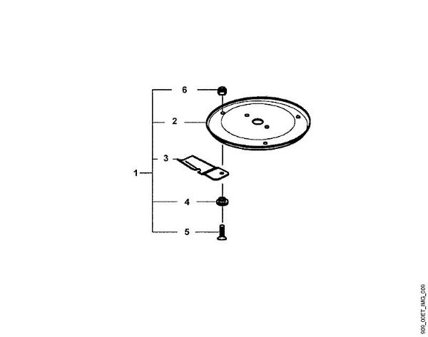 Accesorios Disk Cut 55 A - Disk Cut 55 de la marca Viking