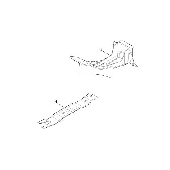 Imagen de A - Kit para mulching Kit 339