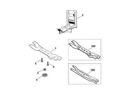 Imagen de A - Kit para mulching Kit 45 MS