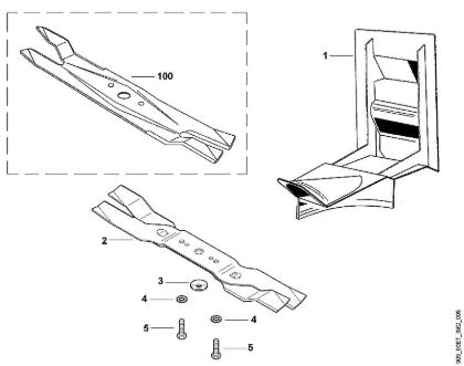 Accesorios Kit 50 MS A - Kit para mulching de la marca Viking