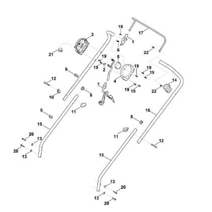 Imagen de A - Manillar MA 235.0