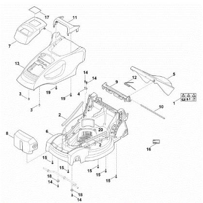 Imagen de B - Carcasa MA 235.0