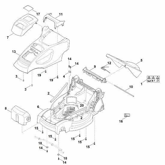 Imagen de B - Carcasa MA 235.0