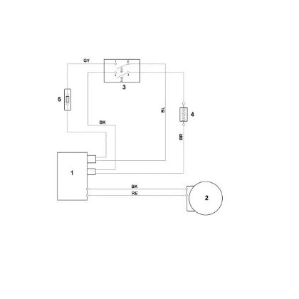 Imagen de H - Esquema de conexiones MA 235.0 MA 235.0