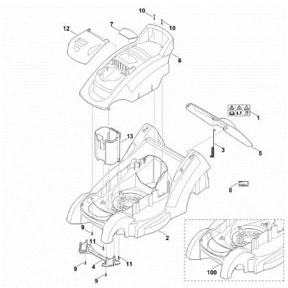 Imagen de B - Carcasa MA 339.0