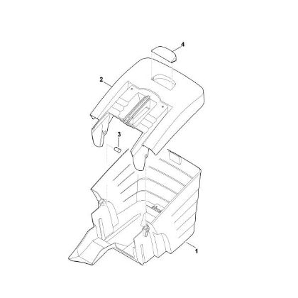 Imagen de F - Saco recogedor de hierba MA 339.0