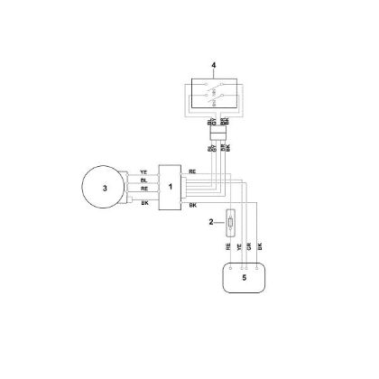 Imagen de H - Esquema de conexiones MA 339.0 MA 339.0