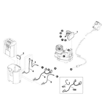 Imagen de F - Componentes eláctricos MA 339.0 C