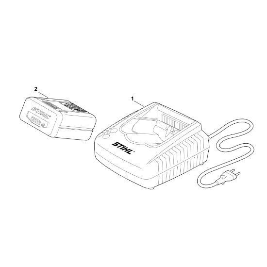 Imagen de H - Acumulador, Cargador MA 339.0 C