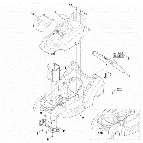 Imagen de B - Carcasa MA 339.1 C