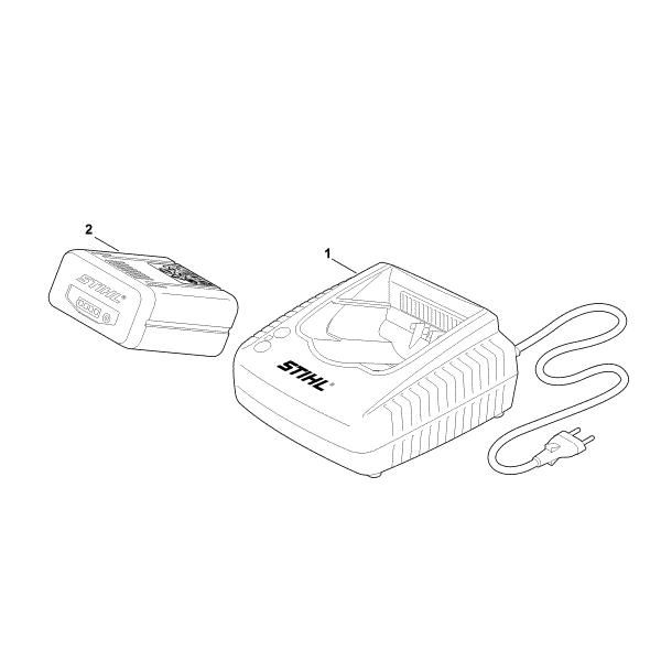 Imagen de G - Acumulador, Cargador MA 339.1 C