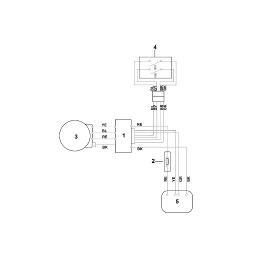 Imagen de H - Esquema de conexiones MA 443.1 MA 443.1