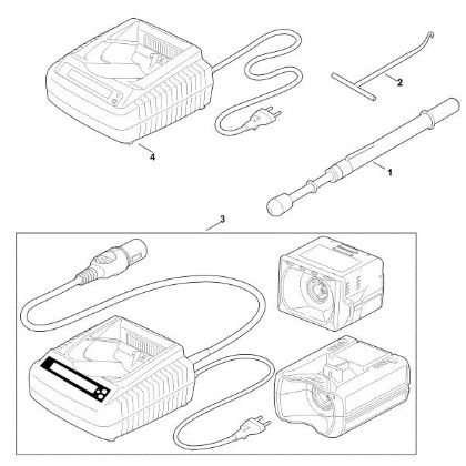 Imagen de I - Herramienta especial MA 443.1 C