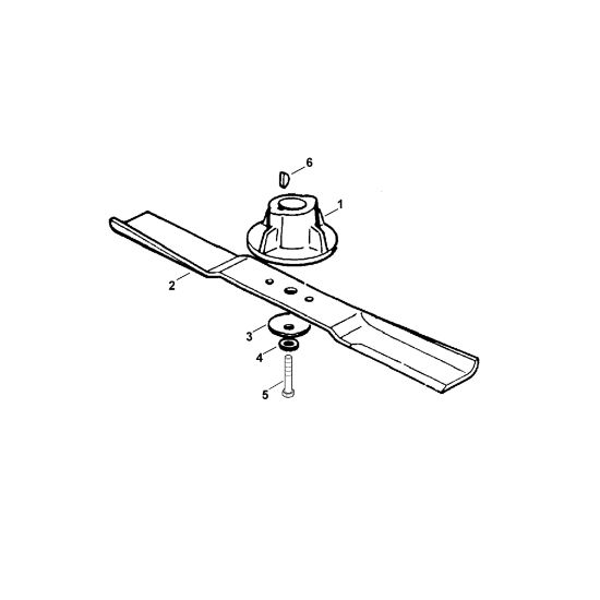 Imagen de C - Motor, cuchilla MB 140