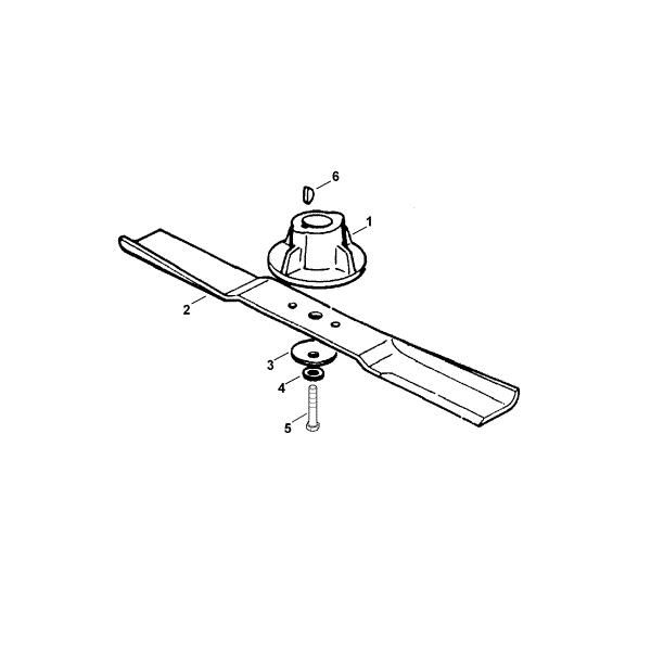Imagen de C - Motor, cuchilla MB 140