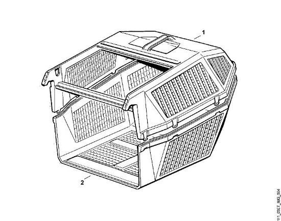MB MB 140 D - Saco recogedor de hierba de la marca Viking