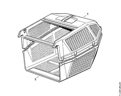 MB MB 160 D - Saco recogedor de hierba de la marca Viking